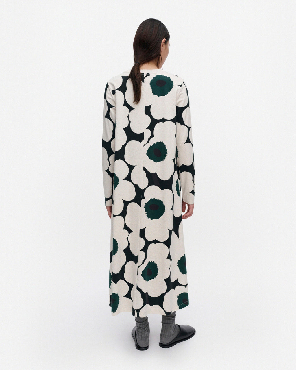 Hujanhajan Unikko Jersey dress