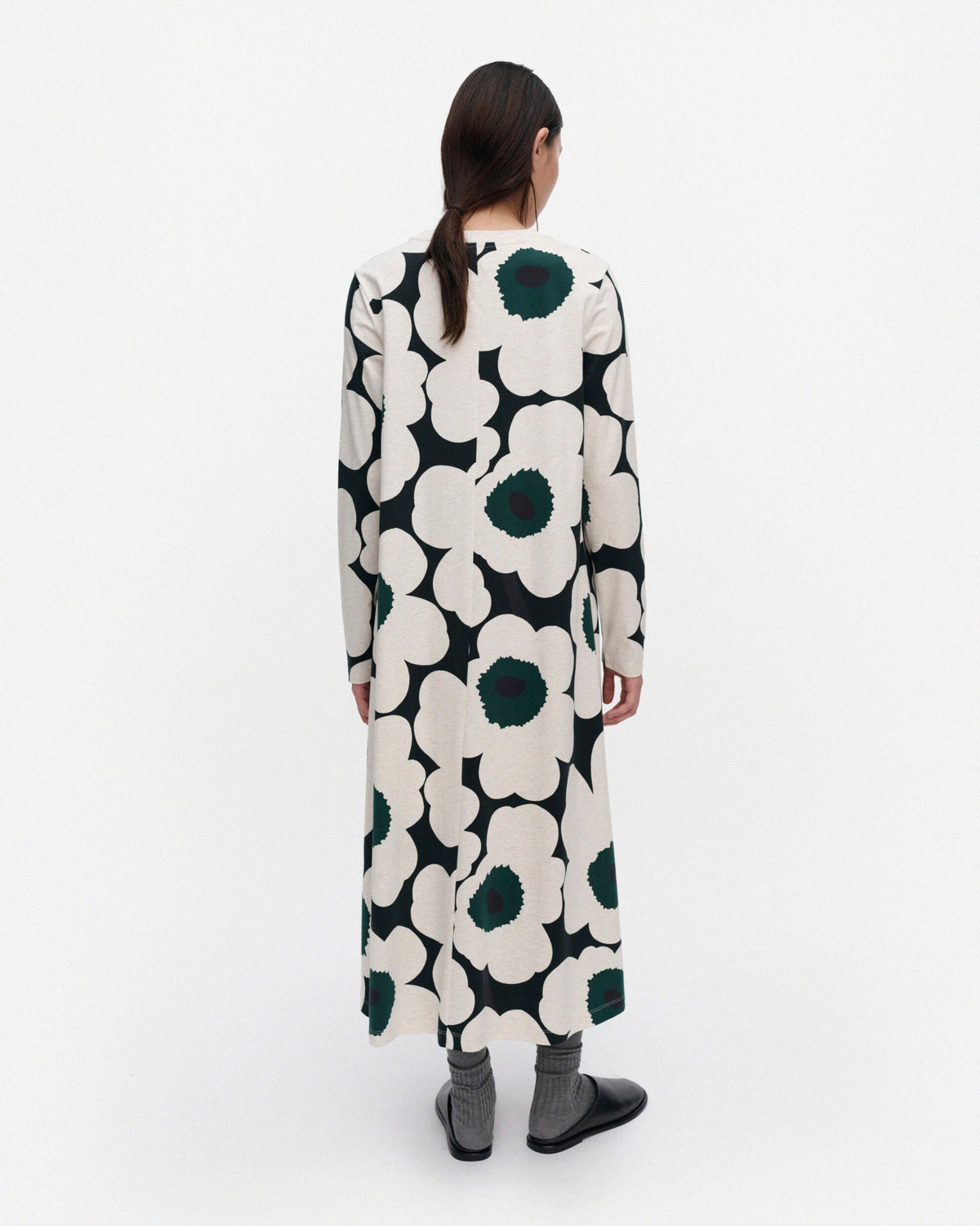 Hujanhajan Unikko Jersey dress