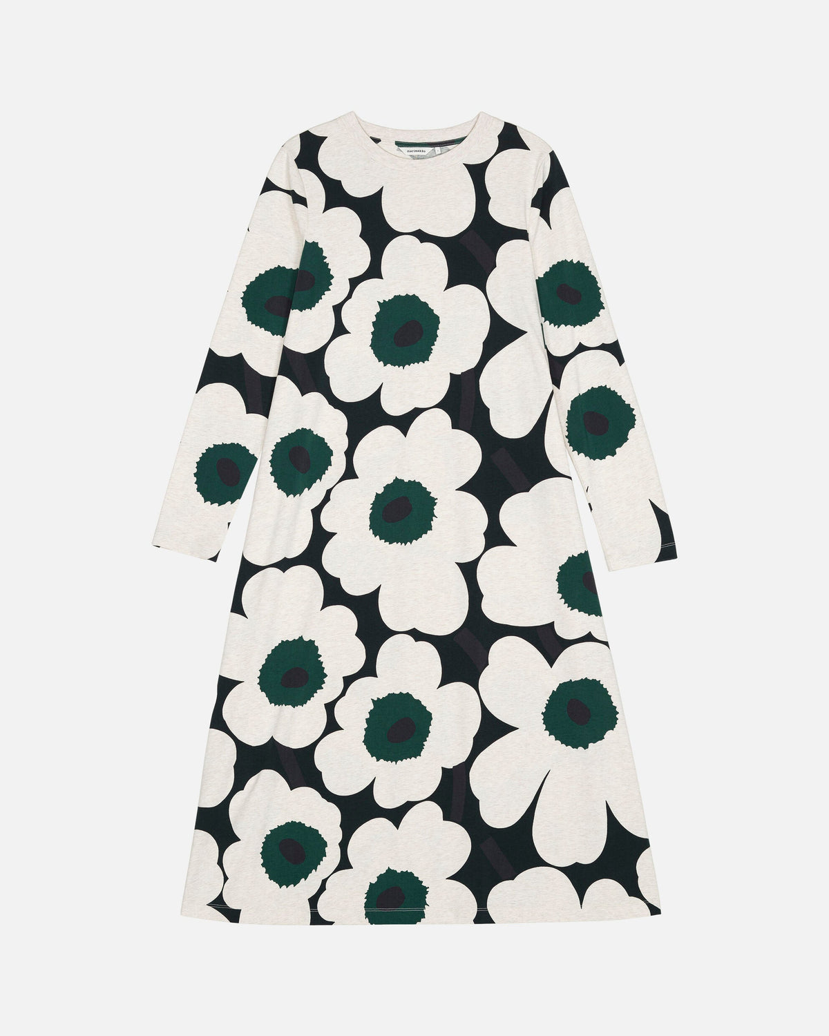 Hujanhajan Unikko Jersey dress