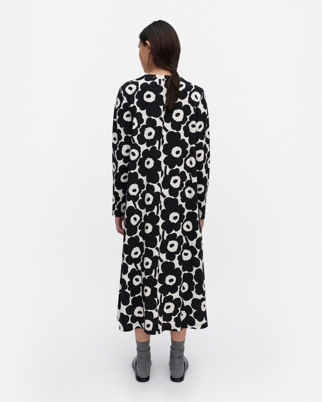 Hujanhajan Unikko Jersey dress