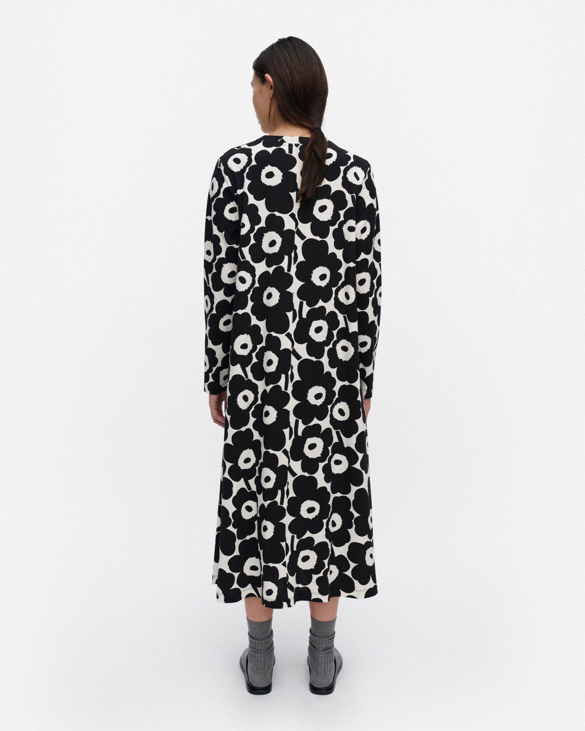 Hujanhajan Unikko Jersey dress