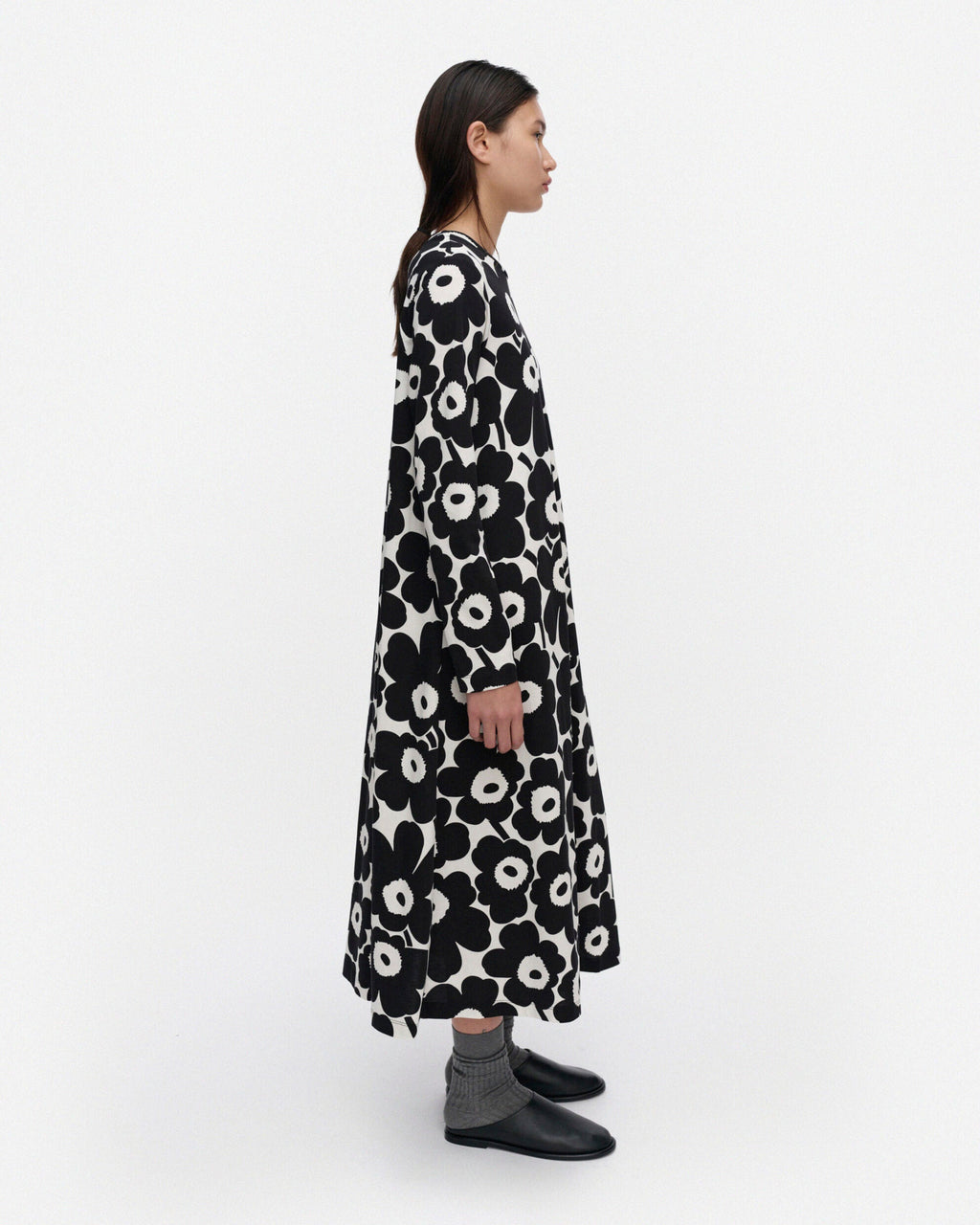 Hujanhajan Unikko Jersey dress