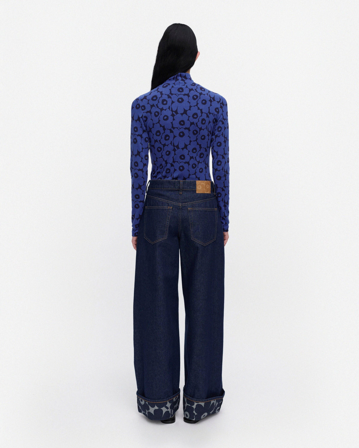 Jäkälä Unikko Turtleneck shirt