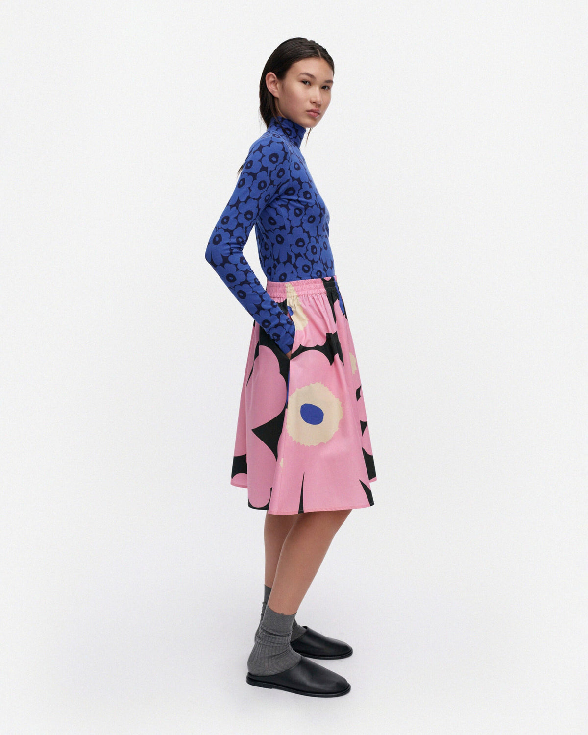 Jäkälä Unikko Turtleneck shirt