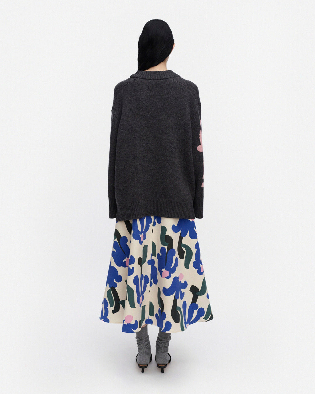Kartakteri Kukkahattu Knitted pullover
