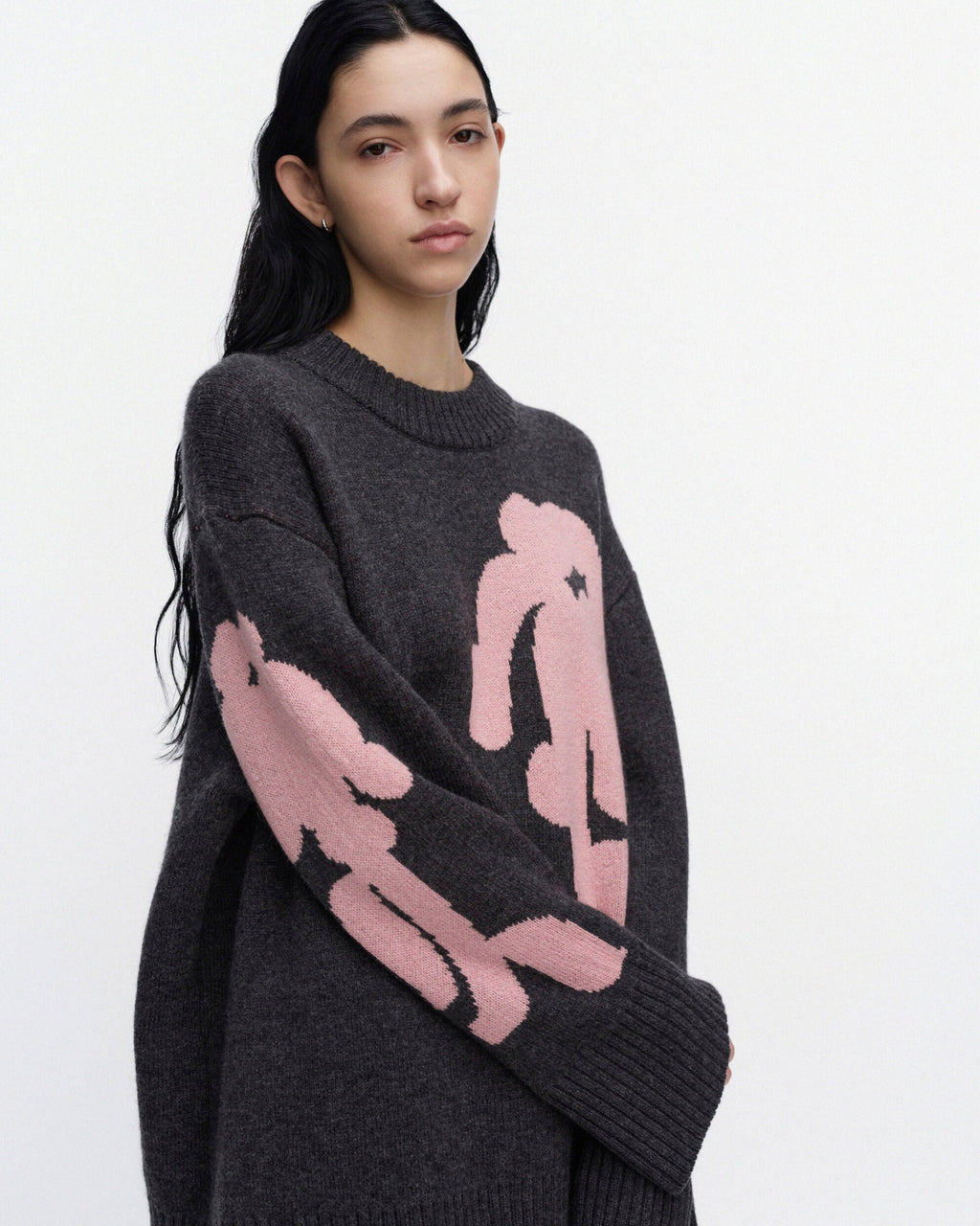 Kartakteri Kukkahattu Knitted pullover