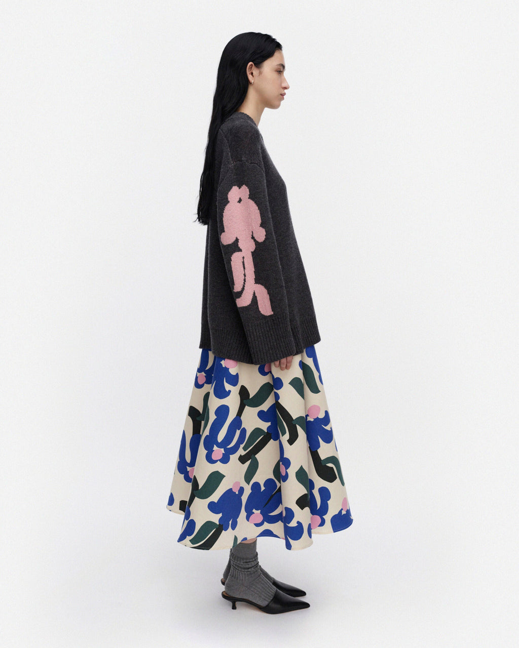 Kartakteri Kukkahattu Knitted pullover