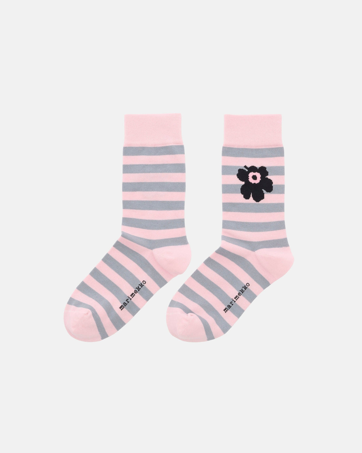 Kasvaa Tasaraita Unikko One Socks