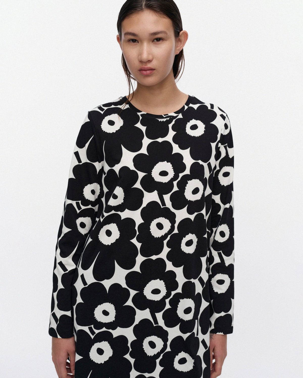 Kevät Unikko Jersey tunic