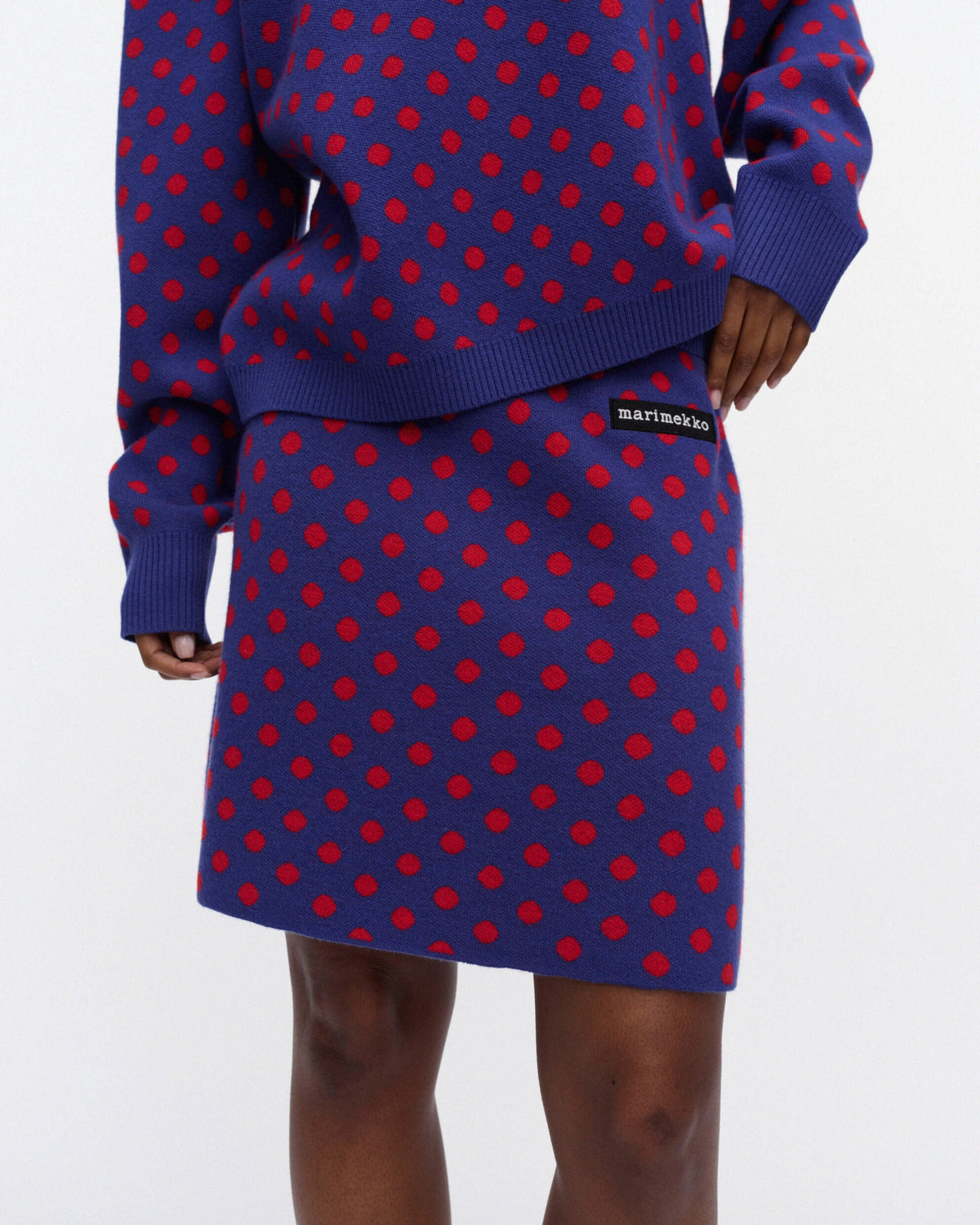 RWS Koillis Pallo Kioski knitted skirt