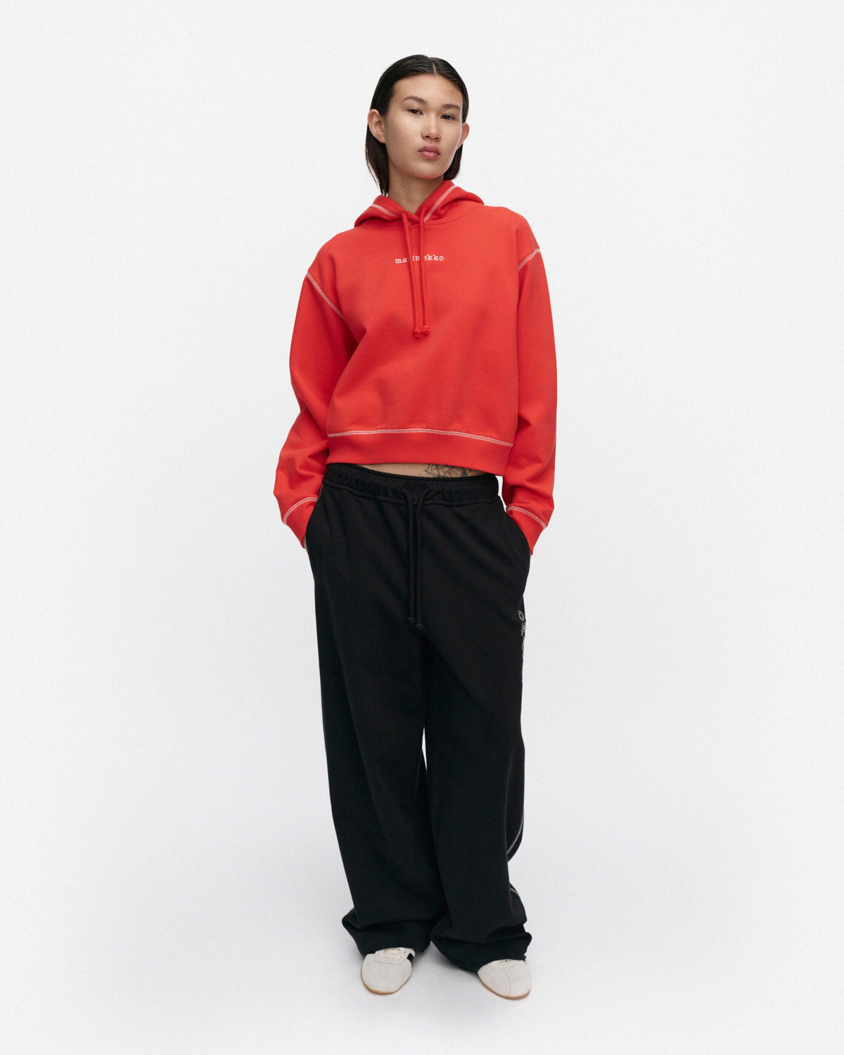 Notkelo Logo Placement Kioski sweatshirt