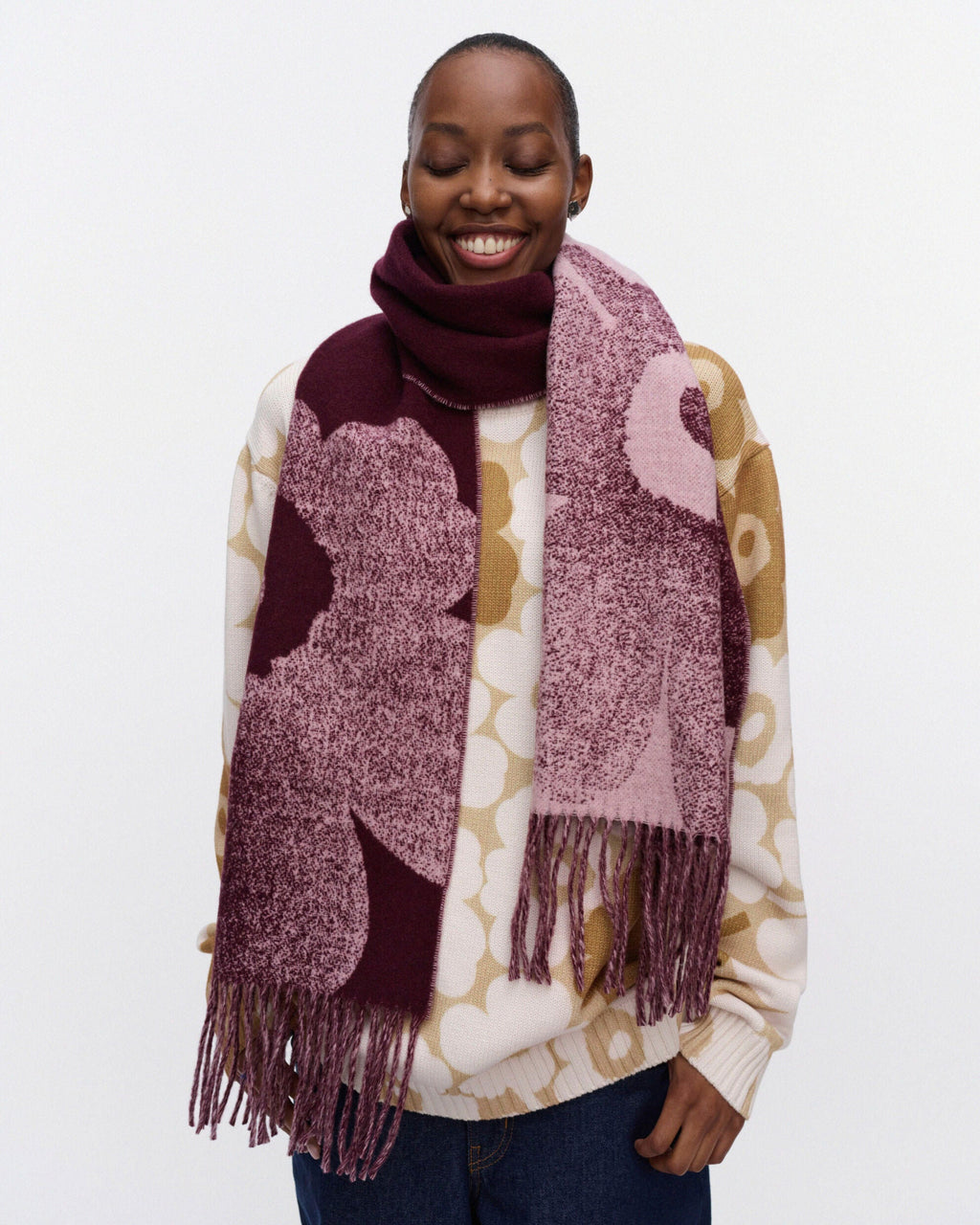 Onnekas Unikko Kioski scarf