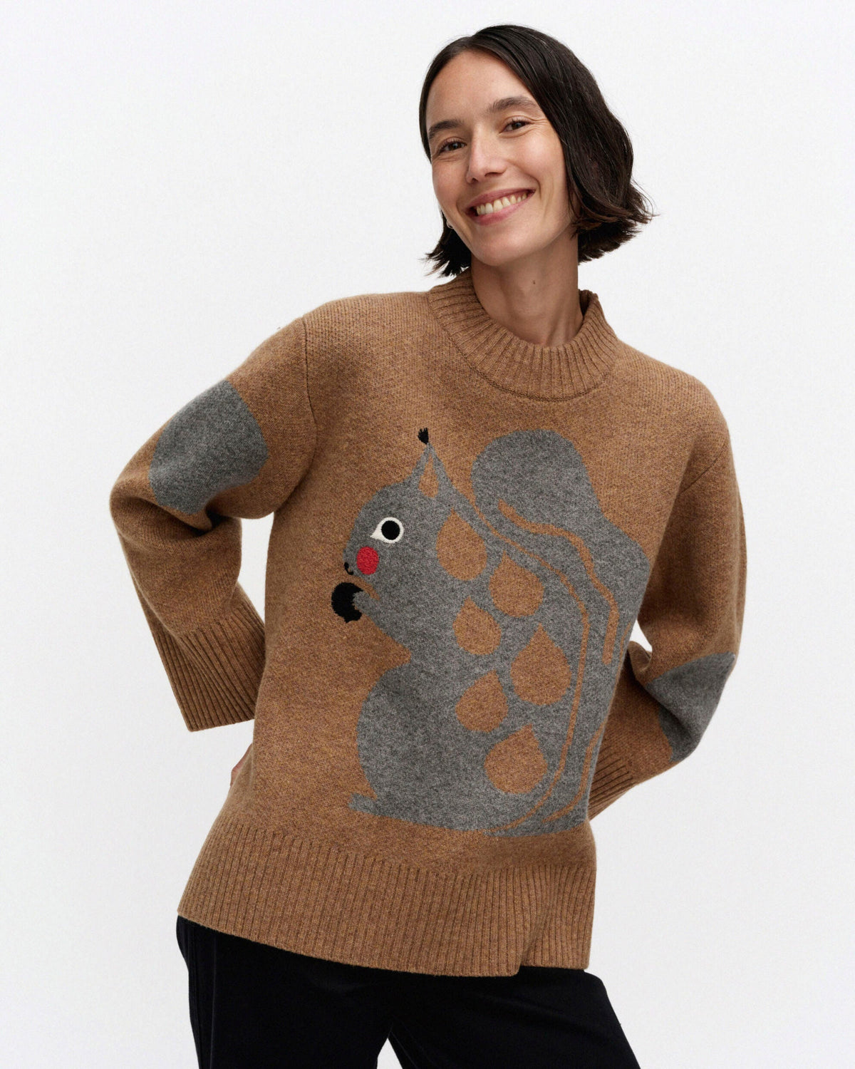 RWS Kuvioitu Kurre Kioski knitted pullover