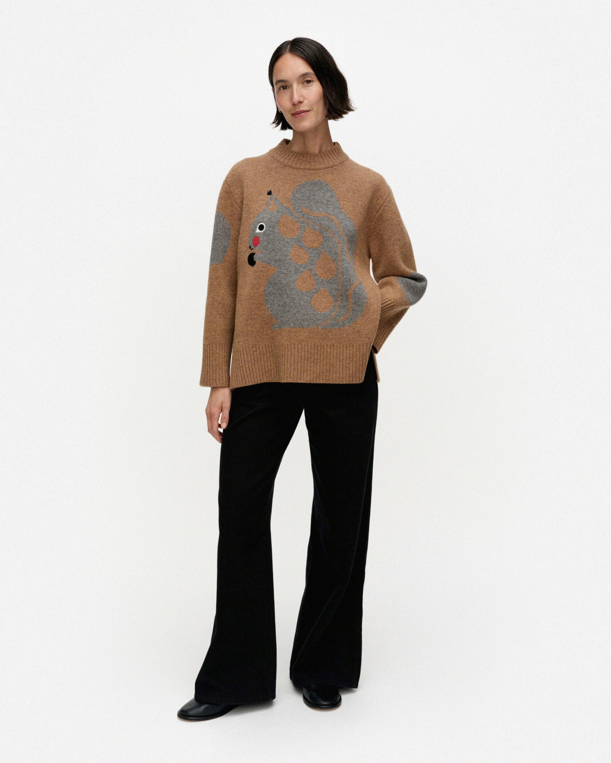 RWS Kuvioitu Kurre Kioski knitted pullover
