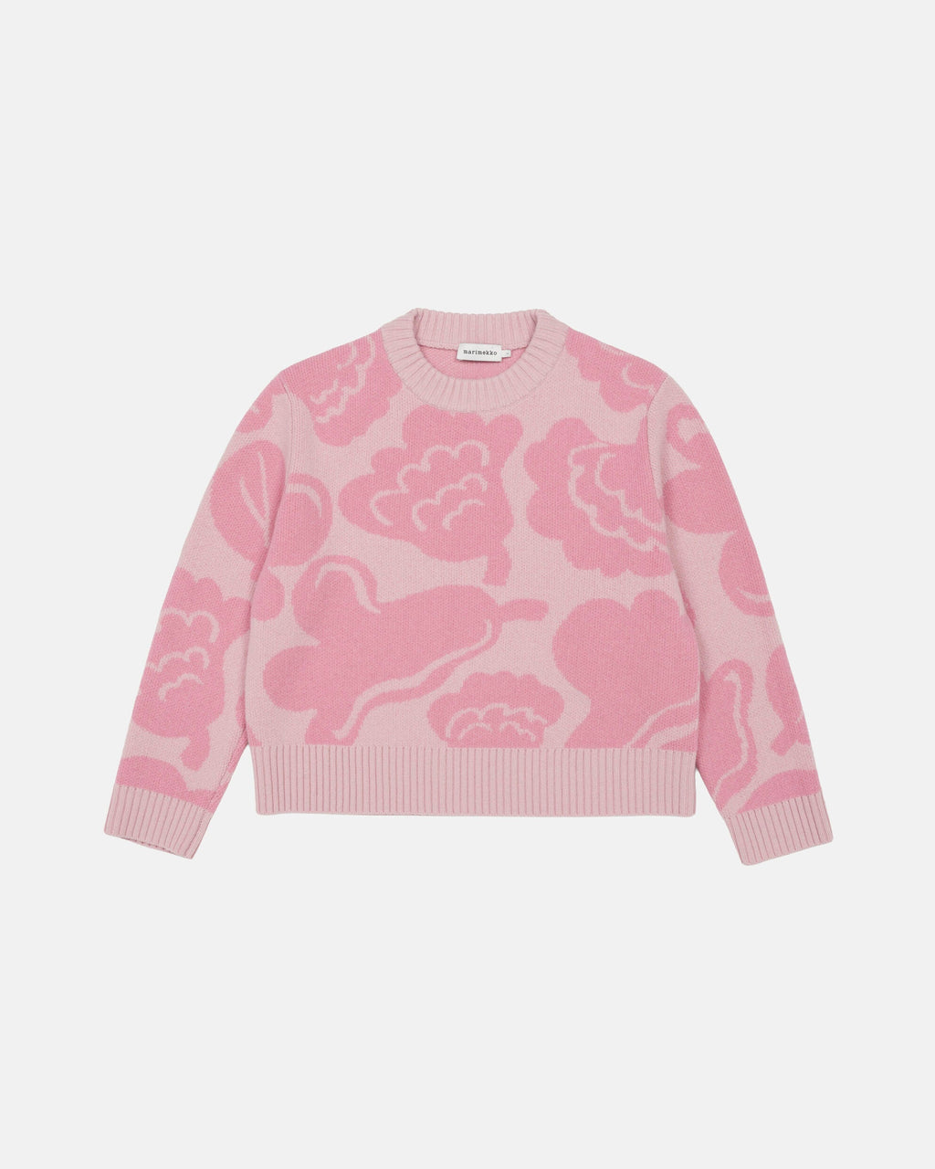 RWS Virtaus Kukasta kukkaan knitted pullover