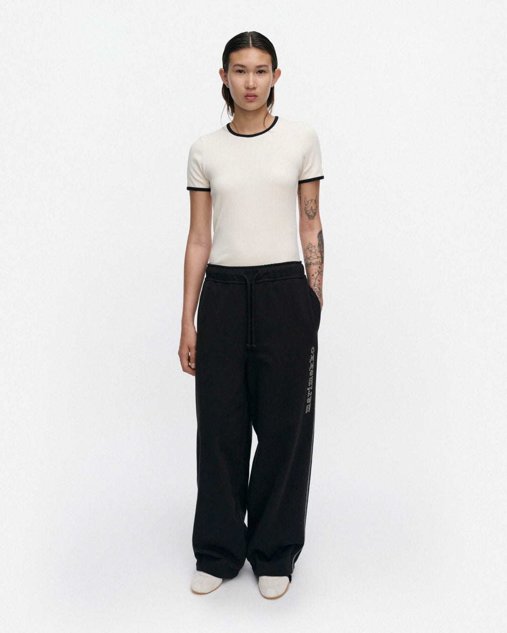 Sointi Logo Placement Kioski sweatpants