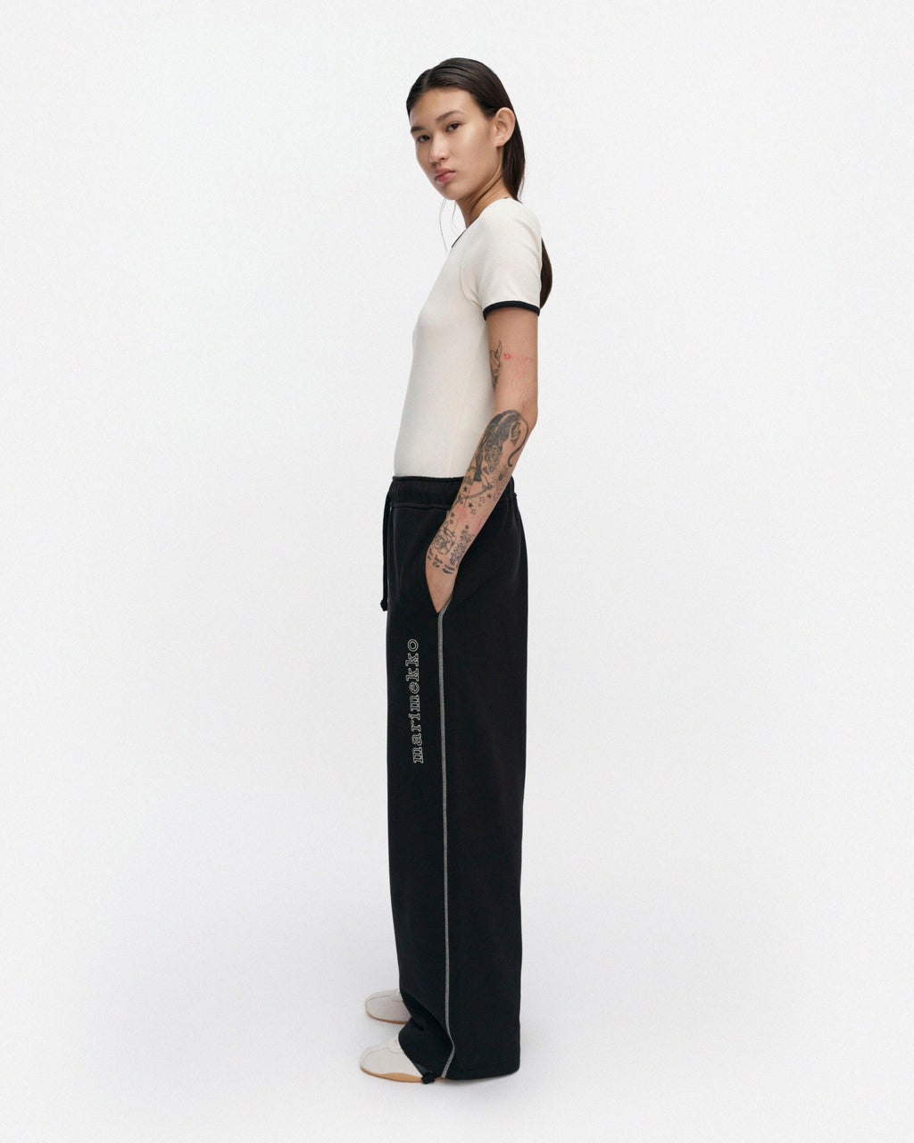 Sointi Logo Placement Kioski sweatpants