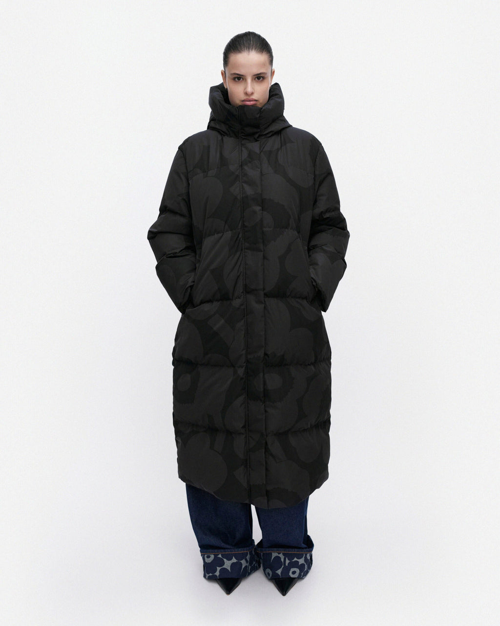 Taiottu Unikko Coat