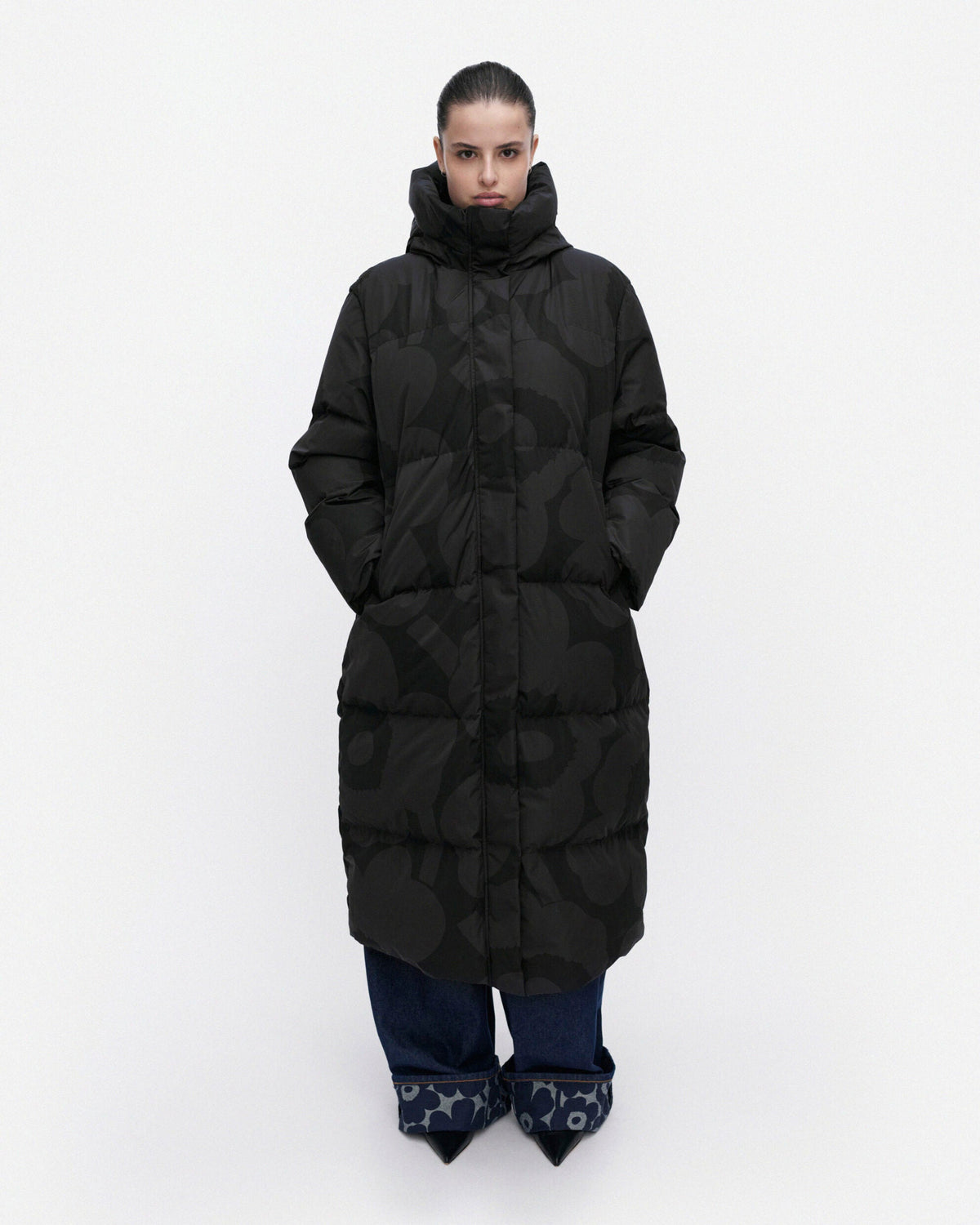 Taiottu Unikko Coat