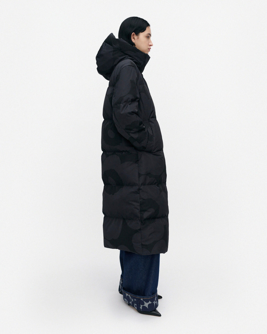 Taiottu Unikko Coat