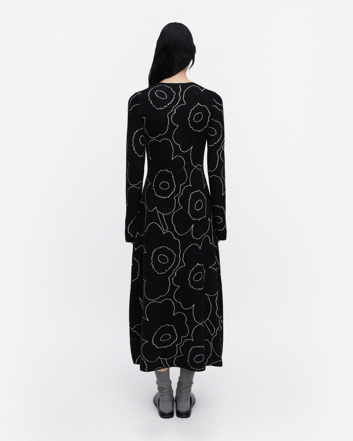 Takaisin Piirto Unikko Knitted dress