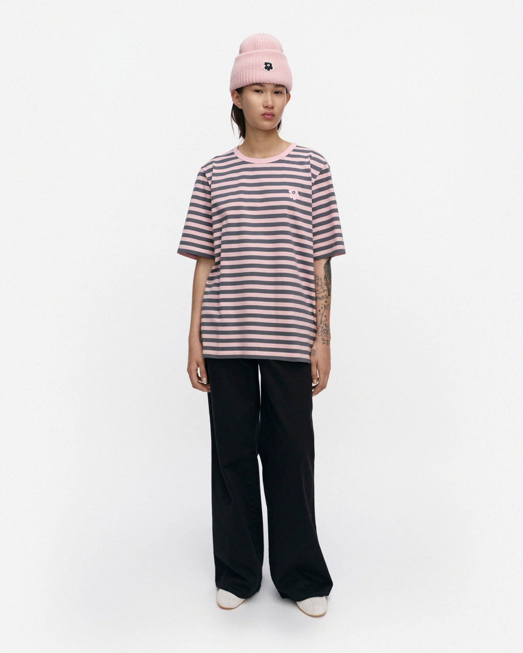 Tasaraita Unisex Unikko Kioski t-shirt