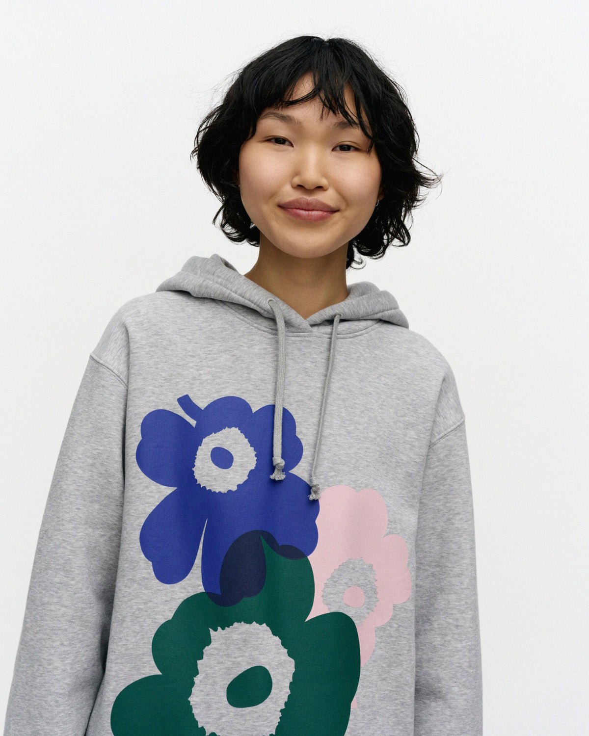 Teesi Unikko placement Kioski hoodie