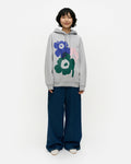 Teesi Unikko placement Kioski hoodie