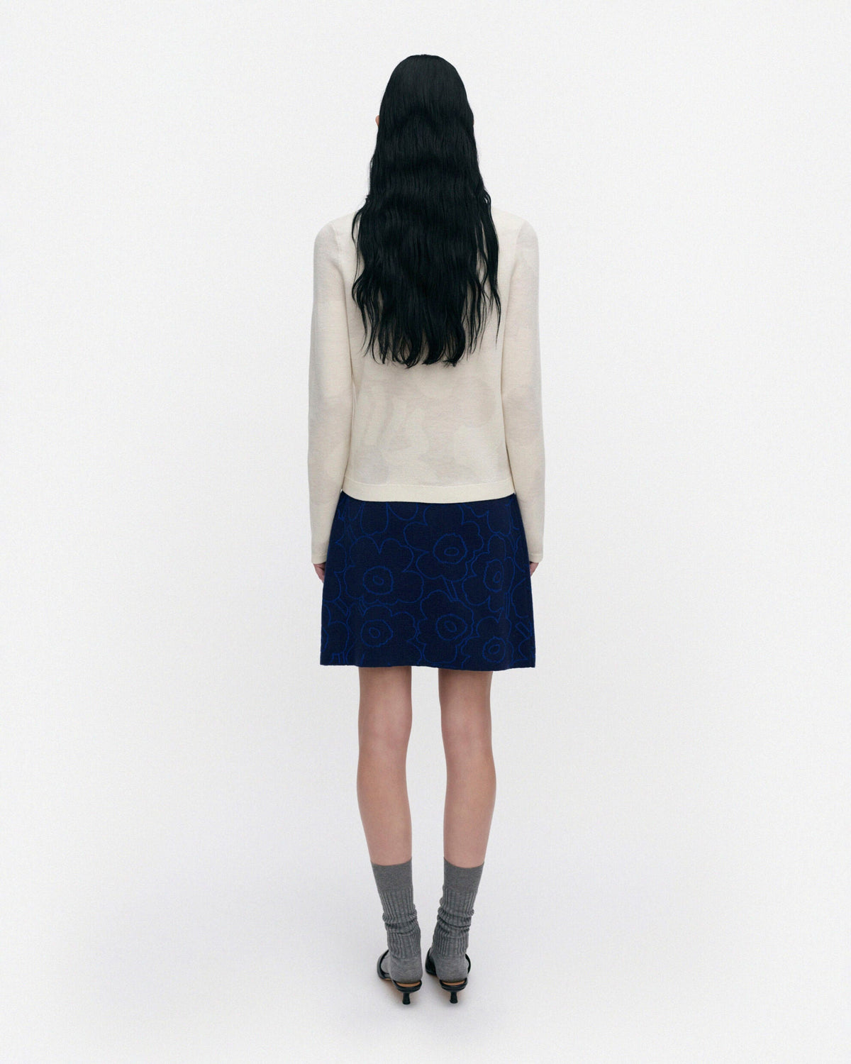 Vapaus Piirto Unikko Knitted skirt