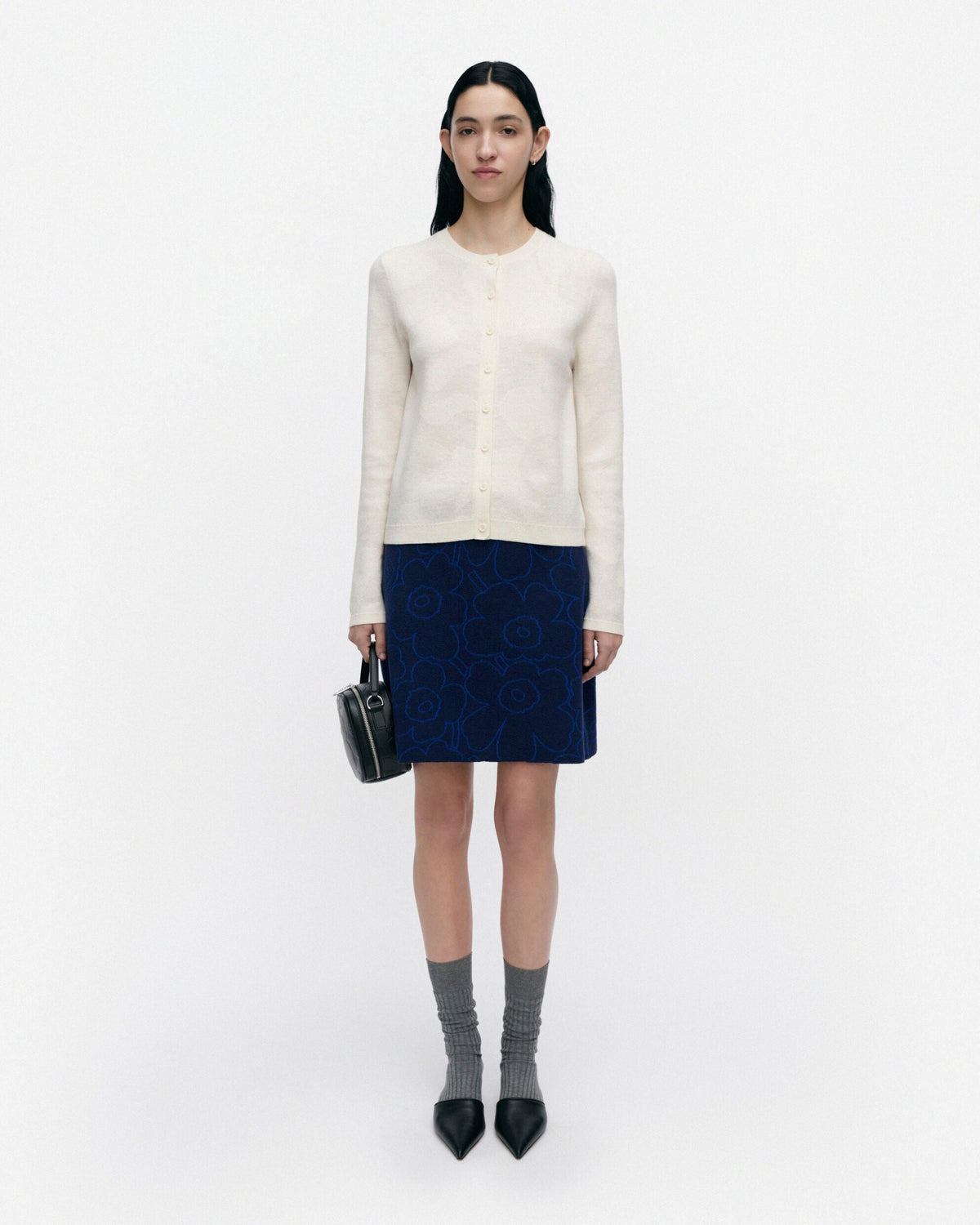 Vapaus Piirto Unikko Knitted skirt
