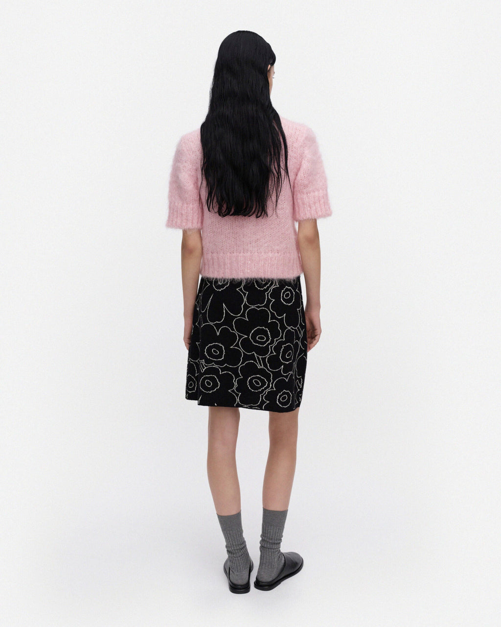 Vapaus Piirto Unikko Knitted skirt