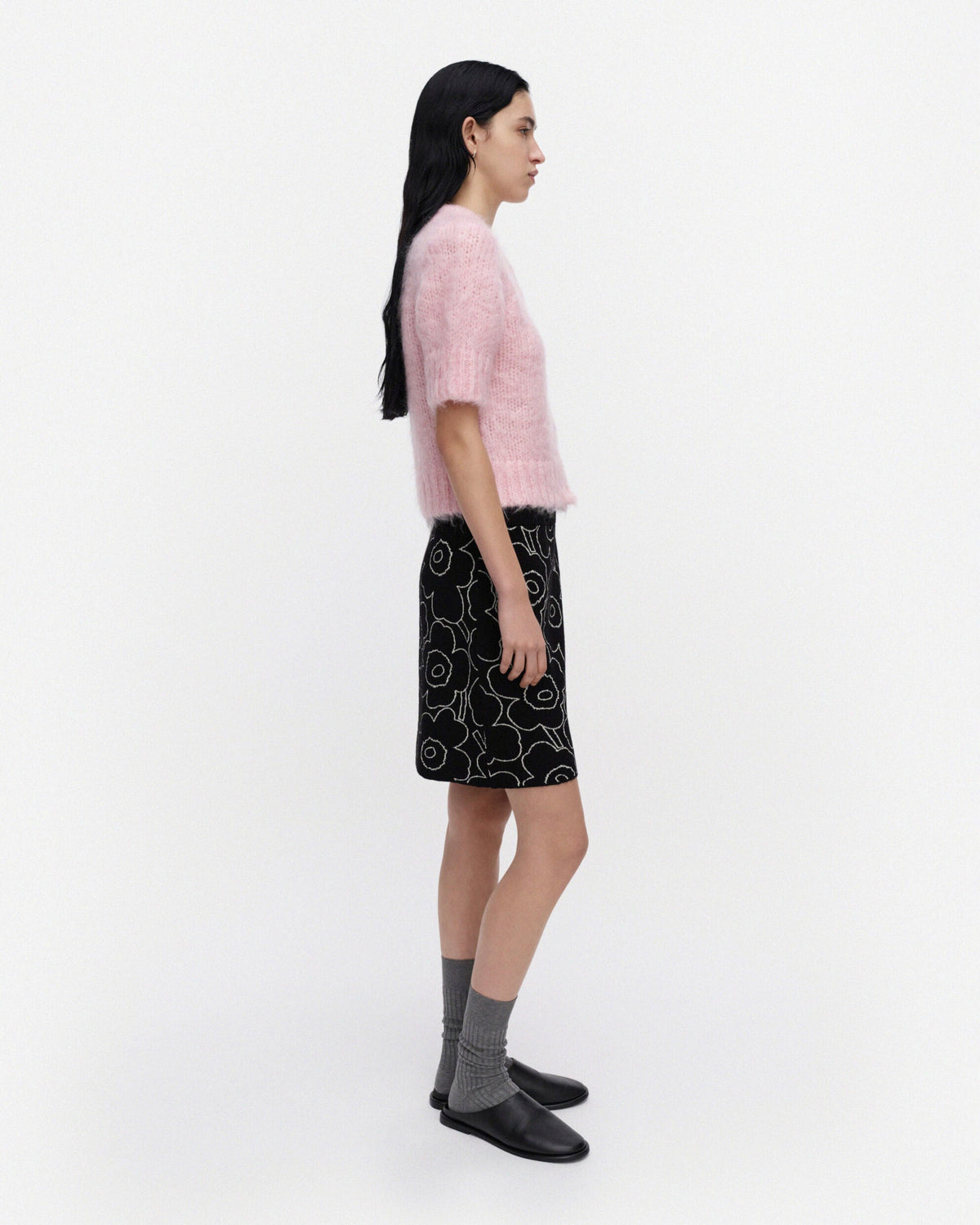 Vapaus Piirto Unikko Knitted skirt