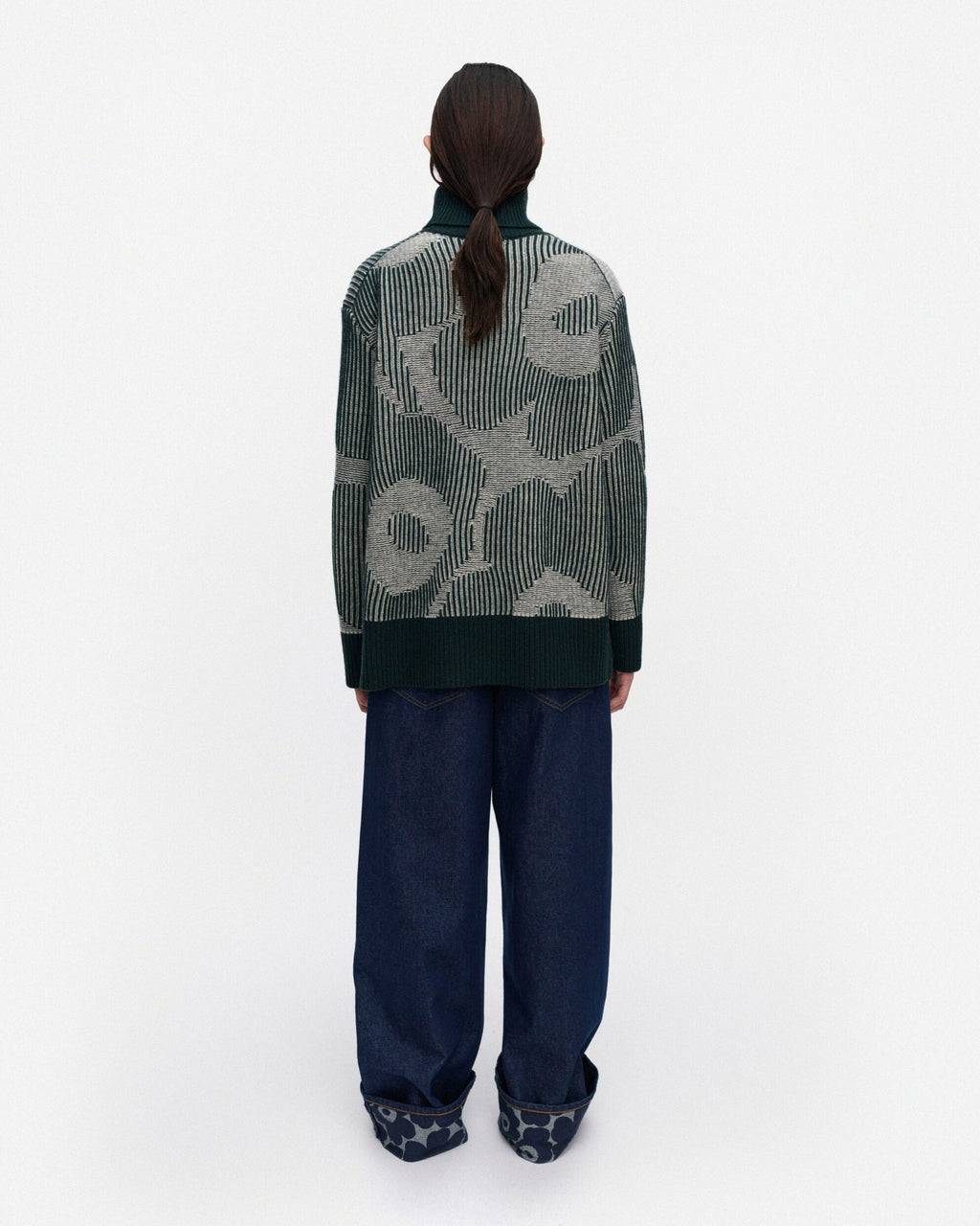 RWS Värähtely Unikko Knitted pullover
