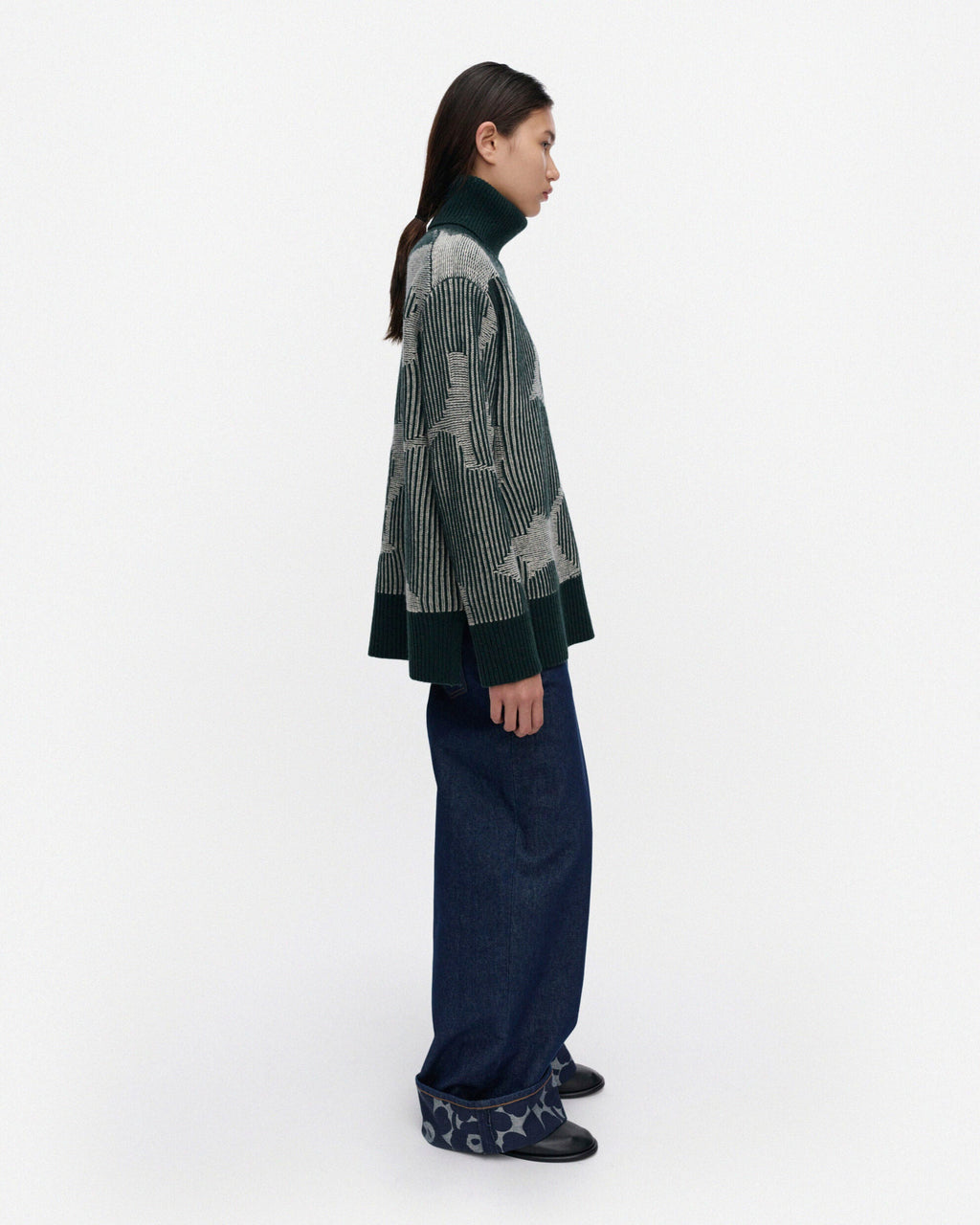 RWS Värähtely Unikko Knitted pullover