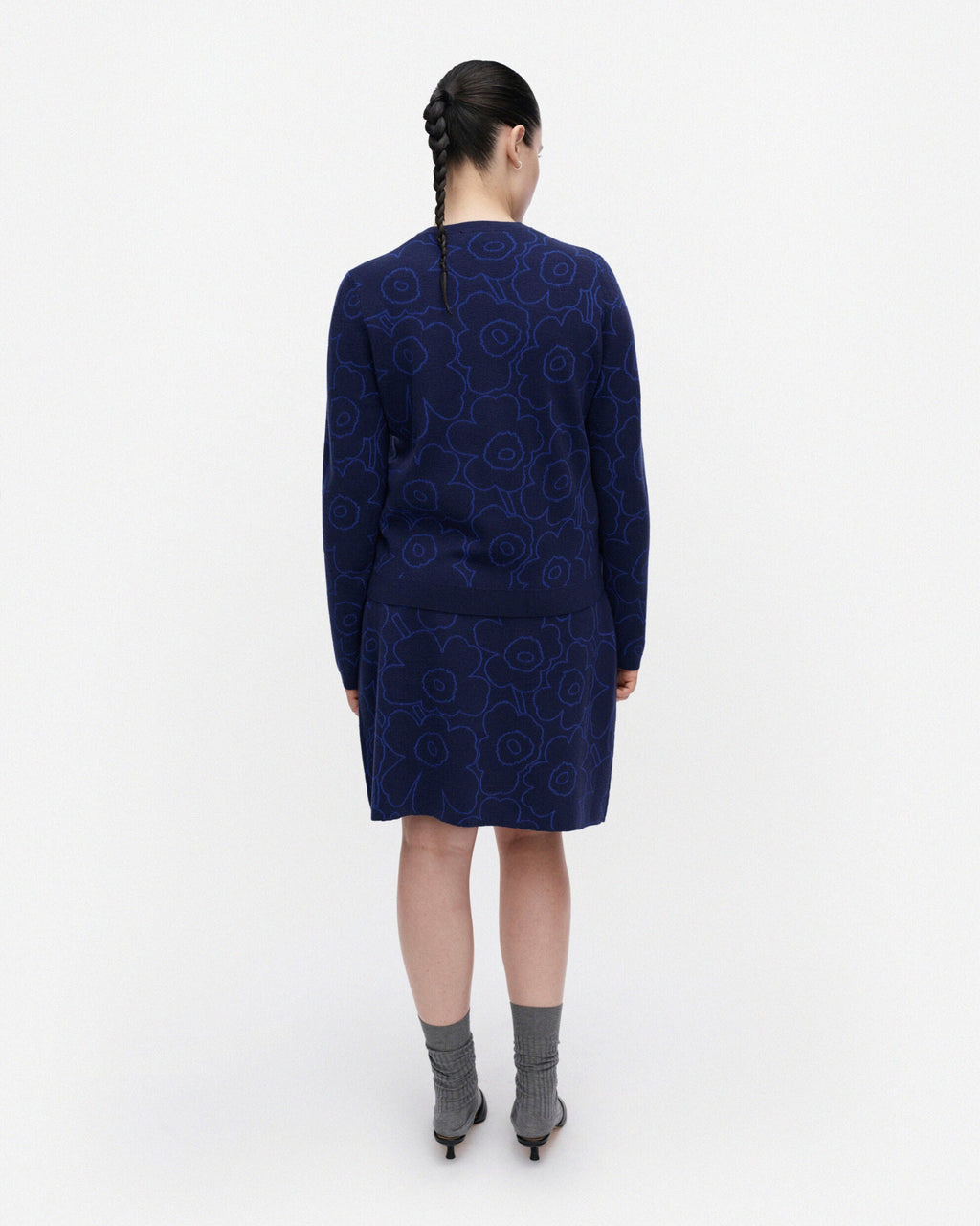 Vapaus Piirto Unikko Knitted skirt