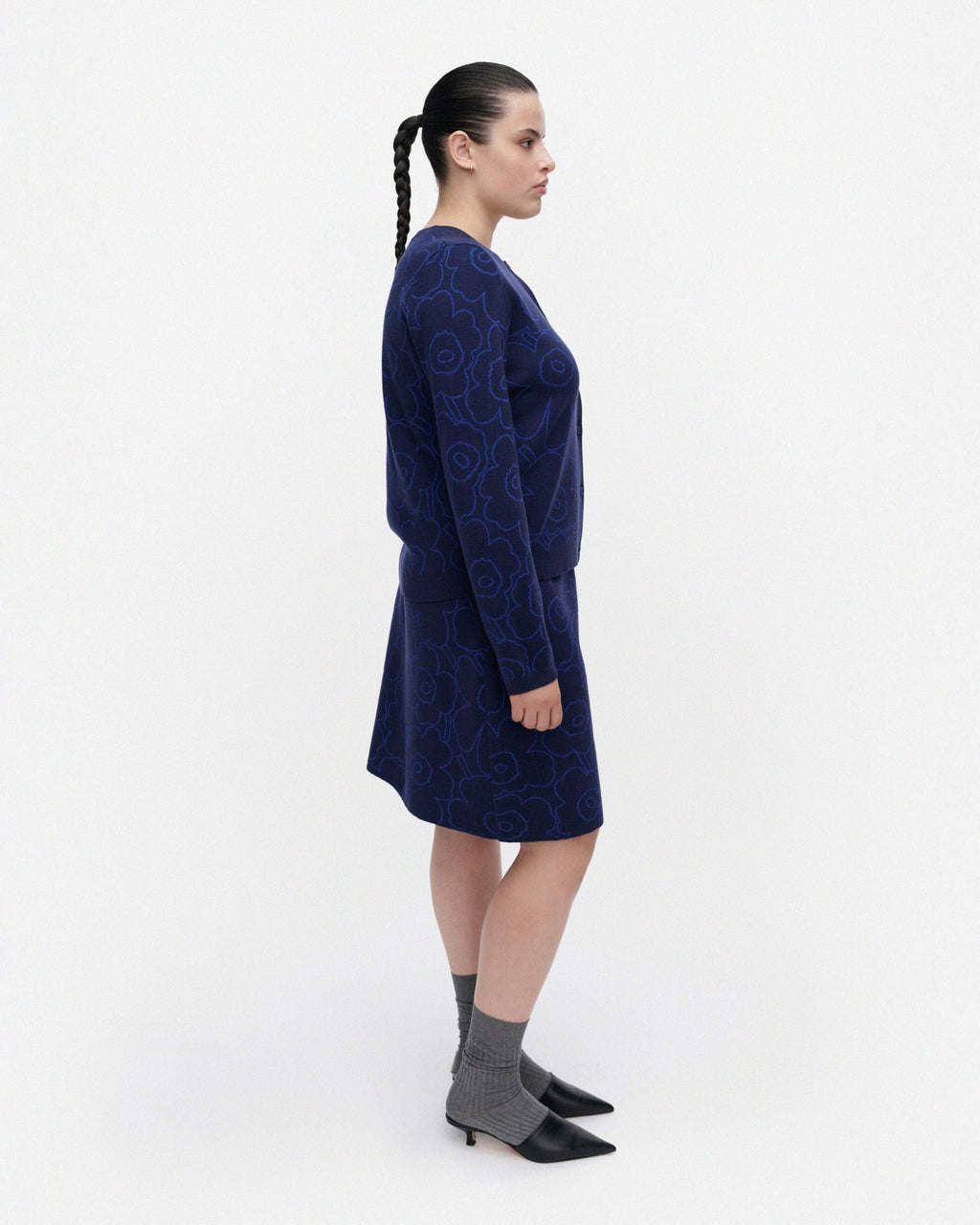 Vapaus Piirto Unikko Knitted skirt