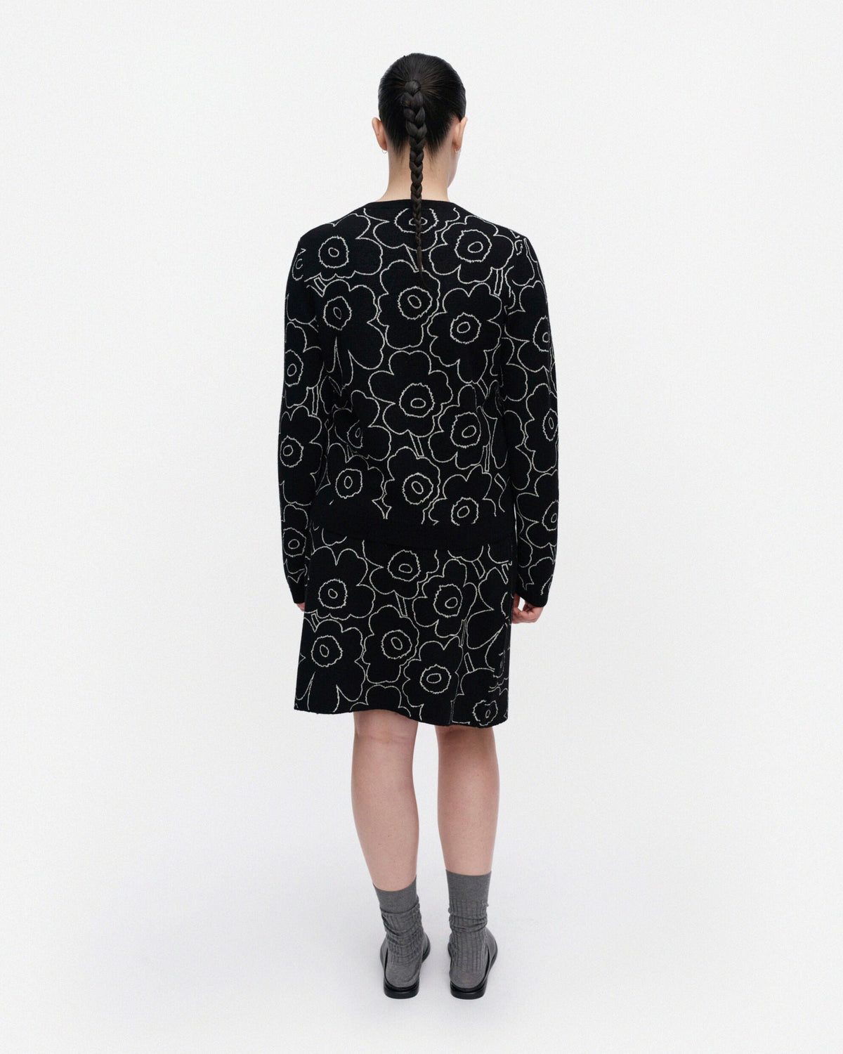 Vapaus Piirto Unikko Knitted skirt