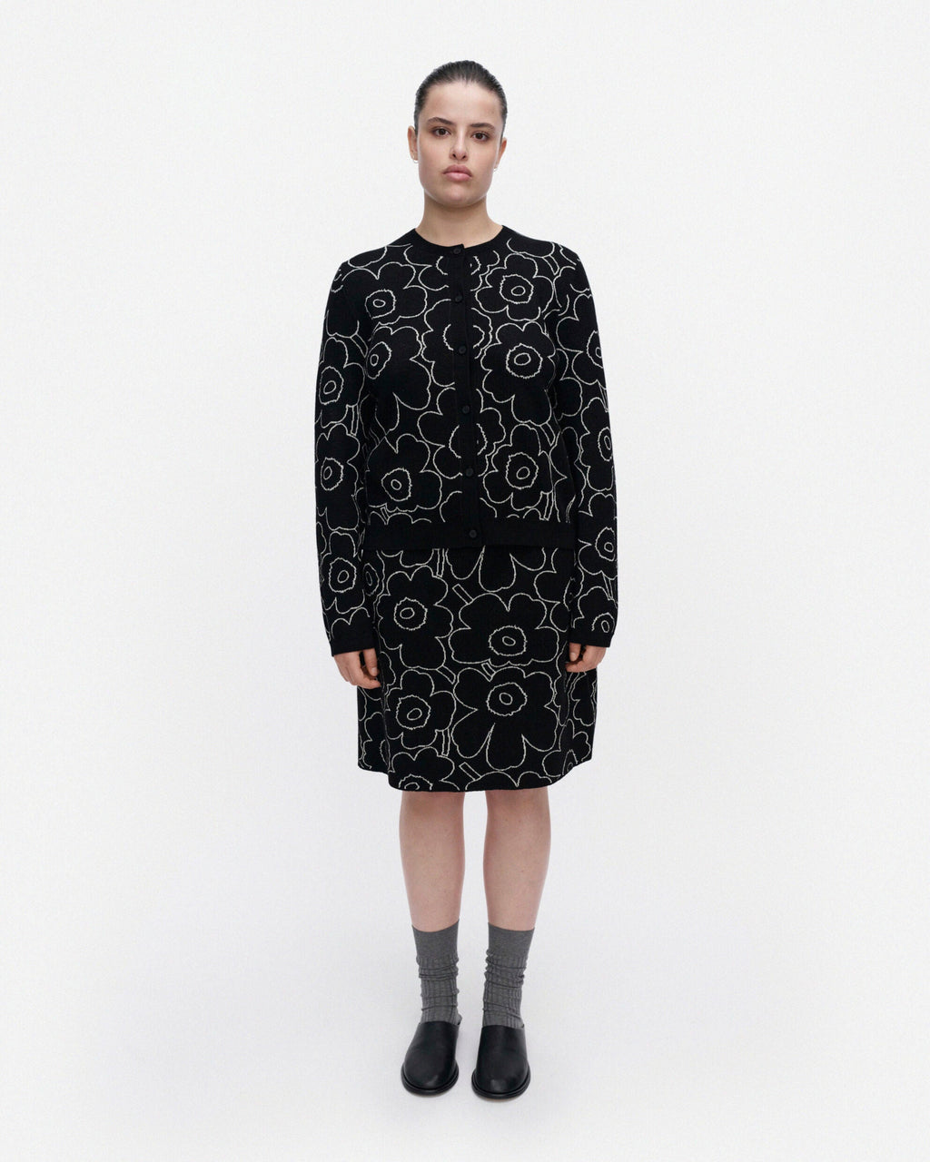 Vapaus Piirto Unikko Knitted skirt