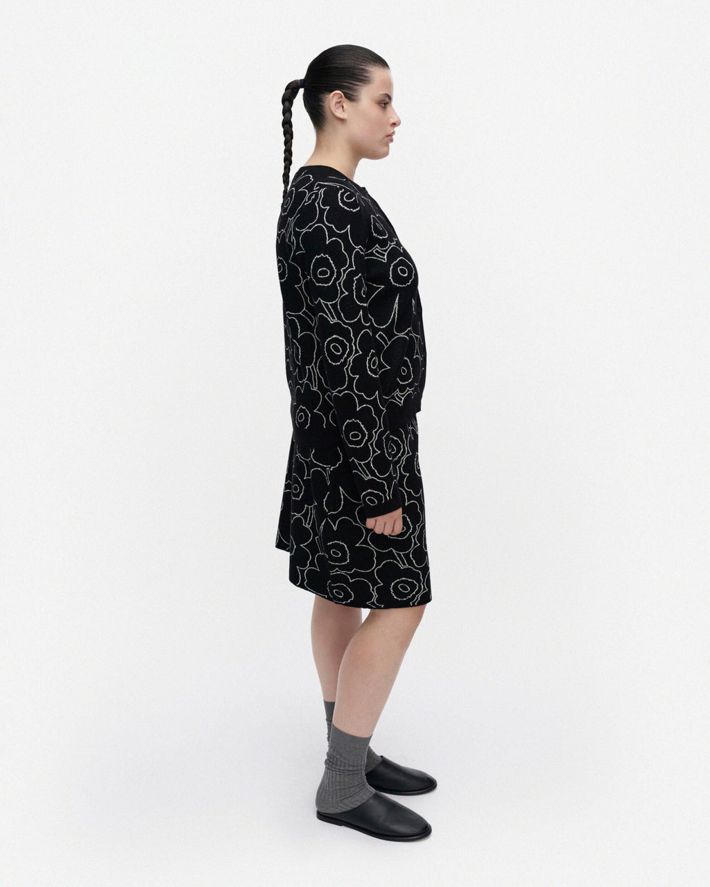 Vapaus Piirto Unikko Knitted skirt