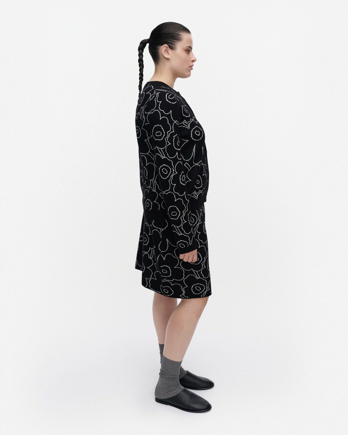 Vapaus Piirto Unikko Knitted skirt