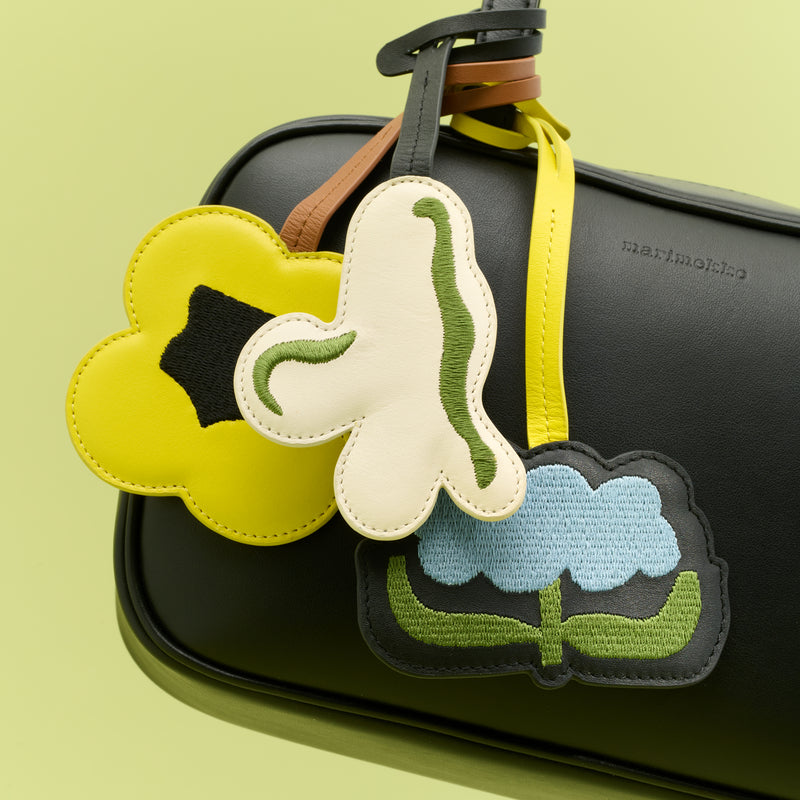 Charm Kukasta Kukkaan Bag charm
