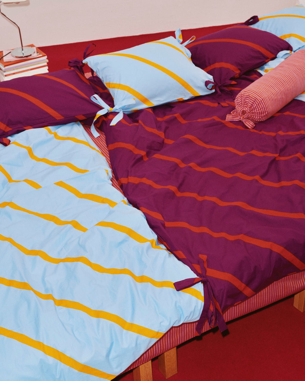 Basso / Laila Gohar for Marimekko pillow case 50x90 cm