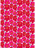 Pieni Unikko Cotton Fabric