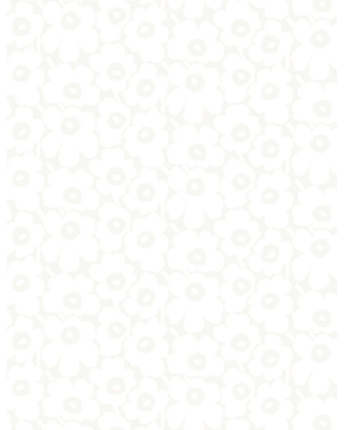 Pieni Unikko Cotton Fabric
