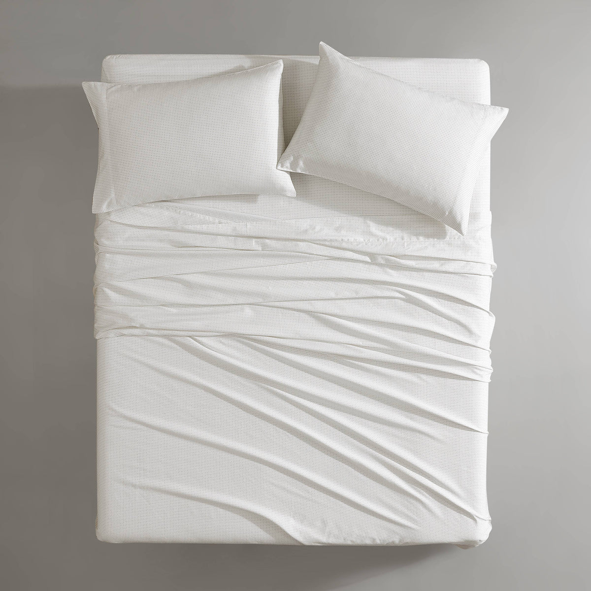 Marimekko Muru Open Beige Queen Sheet Set